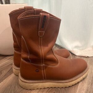 WOLVERINE PULL ON BOOTS